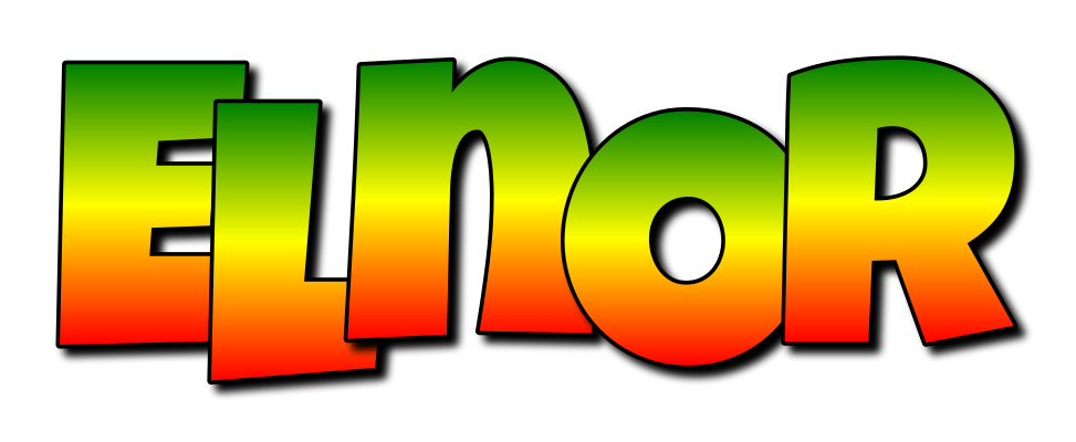 Elnor mango logo