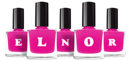 Elnor nails logo