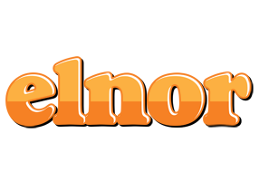 Elnor orange logo