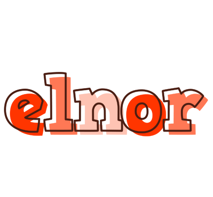 Elnor paint logo