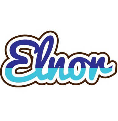 Elnor raining logo
