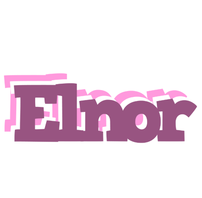 Elnor relaxing logo