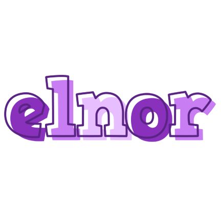 Elnor sensual logo