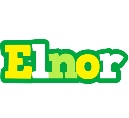 Elnor soccer logo