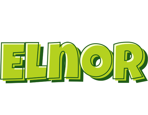 Elnor summer logo