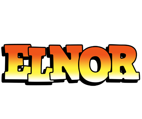 Elnor sunset logo