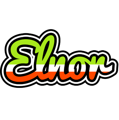 Elnor superfun logo