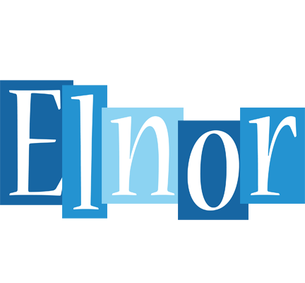Elnor winter logo