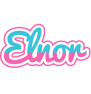 Elnor woman logo