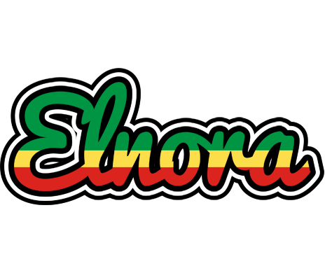 Elnora african logo