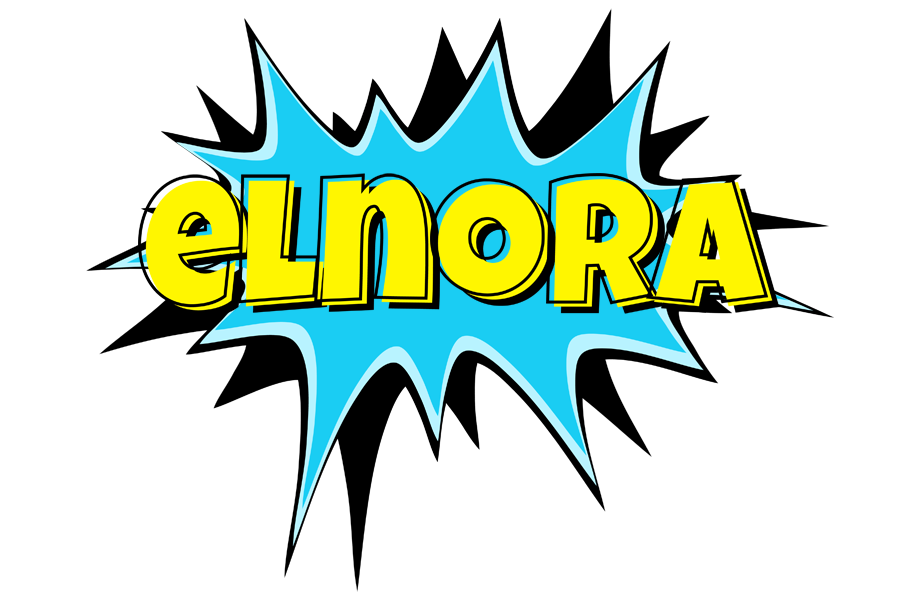 Elnora amazing logo
