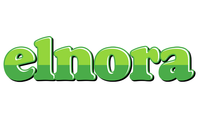 Elnora apple logo