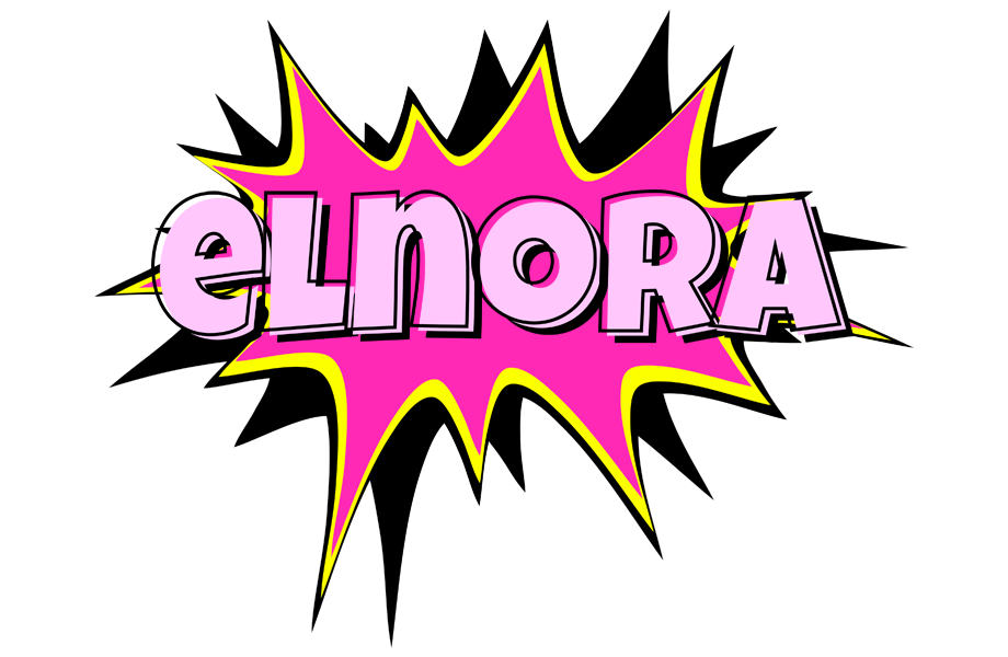 Elnora badabing logo