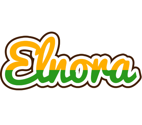 Elnora banana logo