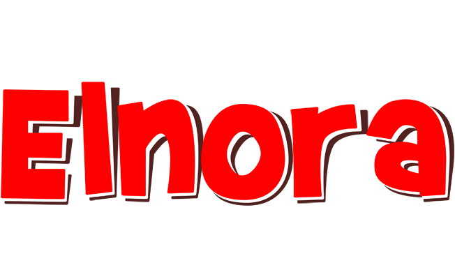 Elnora basket logo
