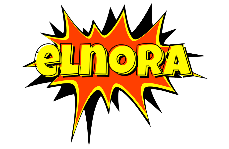 Elnora bazinga logo