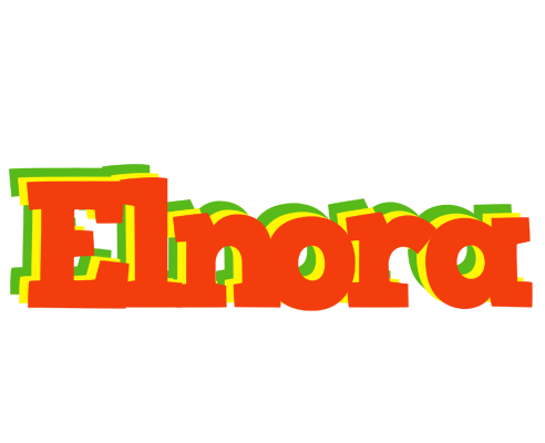 Elnora bbq logo