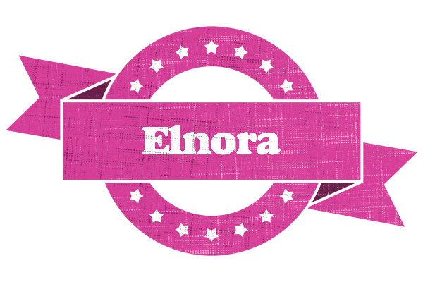 Elnora beauty logo