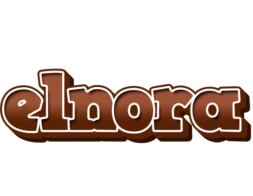 Elnora brownie logo