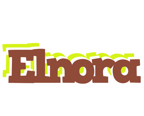 Elnora caffeebar logo