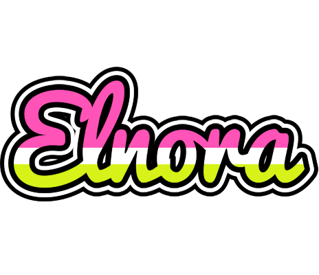 Elnora candies logo
