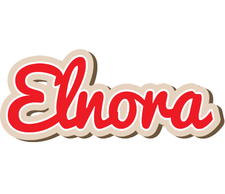 Elnora chocolate logo