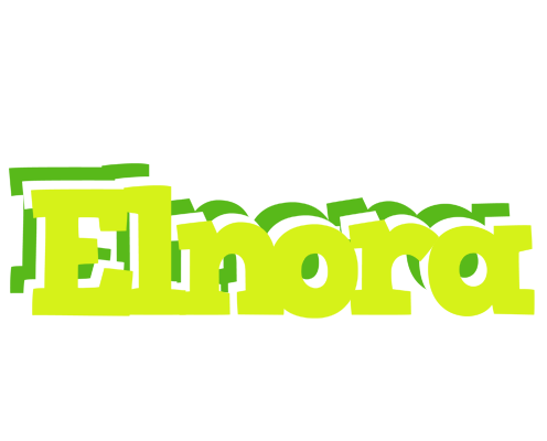 Elnora citrus logo