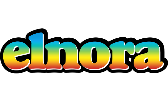 Elnora color logo
