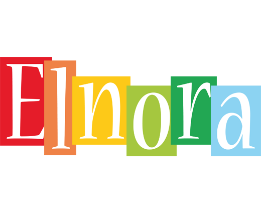 Elnora colors logo