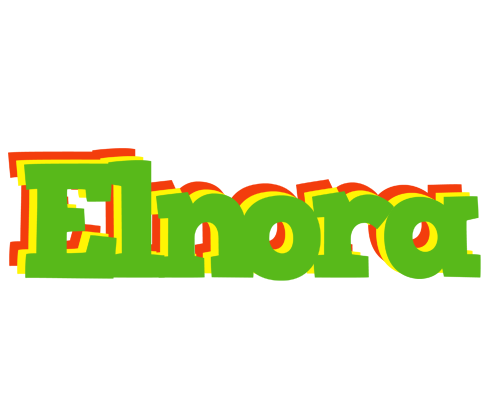Elnora crocodile logo