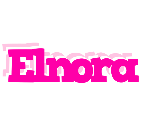 Elnora dancing logo