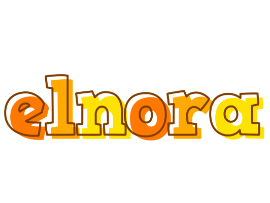 Elnora desert logo