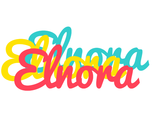 Elnora disco logo
