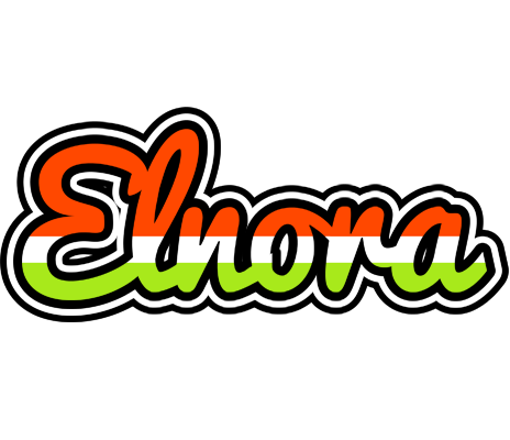 Elnora exotic logo