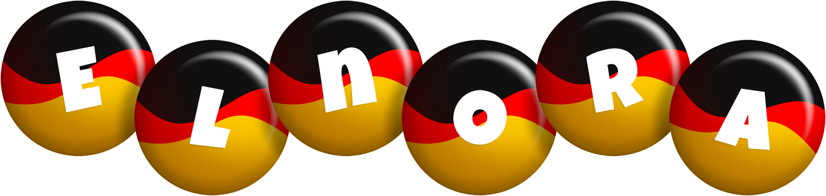 Elnora german logo