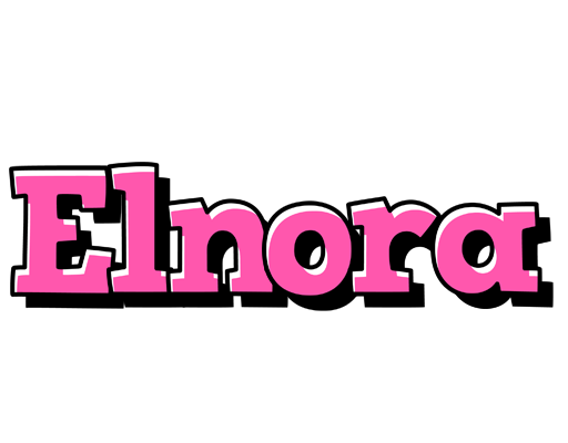 Elnora girlish logo