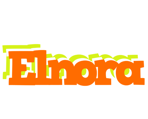 Elnora healthy logo