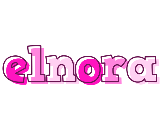 Elnora hello logo
