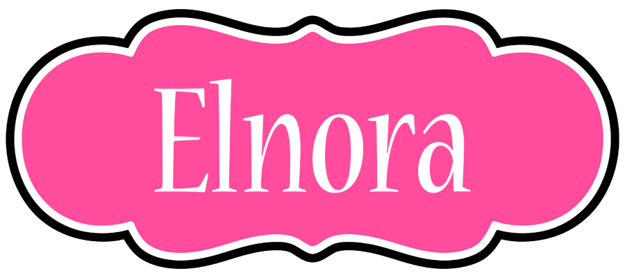 Elnora invitation logo