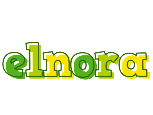 Elnora juice logo