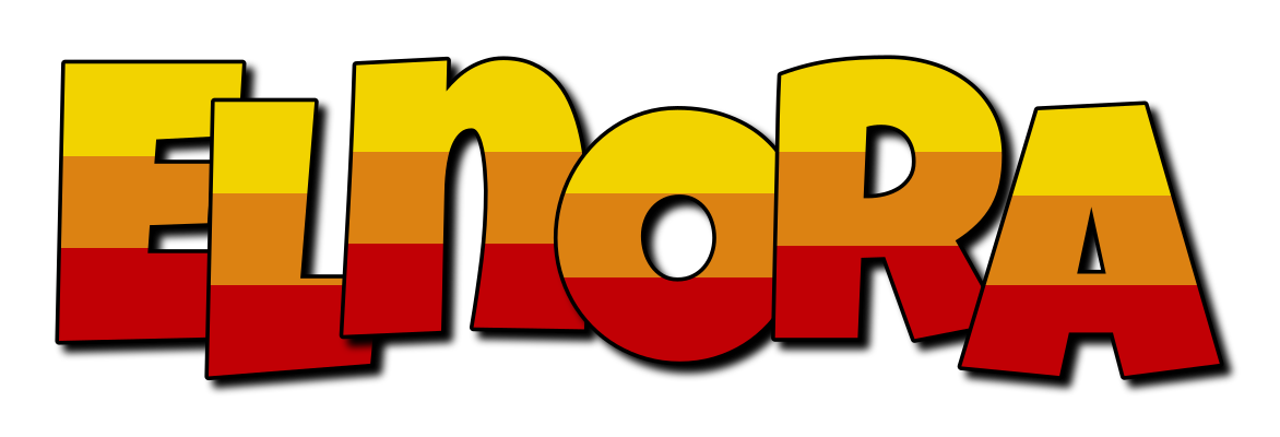 Elnora jungle logo