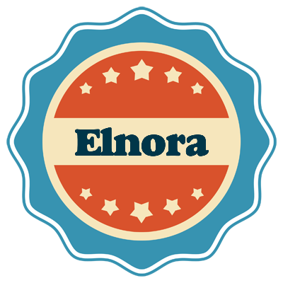 Elnora labels logo