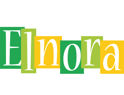 Elnora lemonade logo