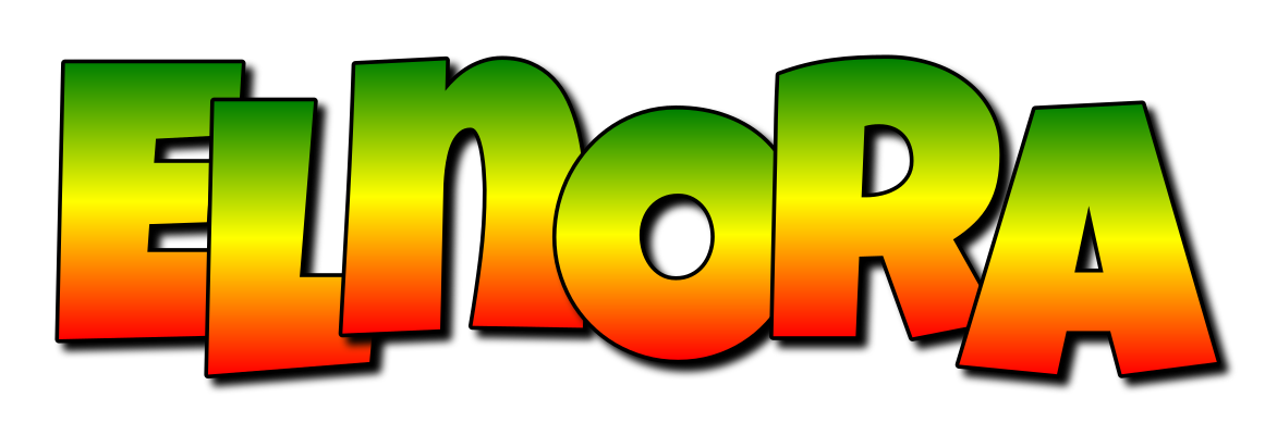 Elnora mango logo