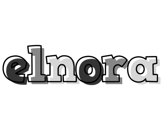 Elnora night logo