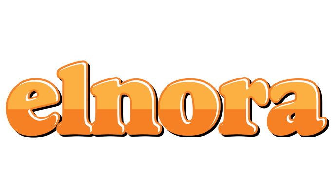 Elnora orange logo