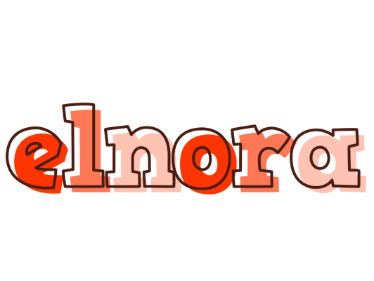 Elnora paint logo