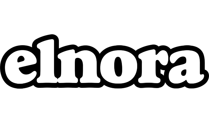 Elnora panda logo