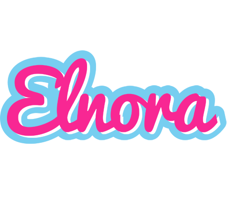 Elnora popstar logo