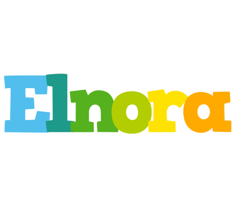 Elnora rainbows logo